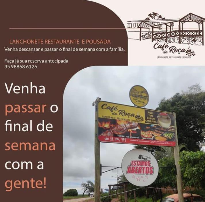 Pousada Cafe Da Roca Campos Gerais 외부 사진