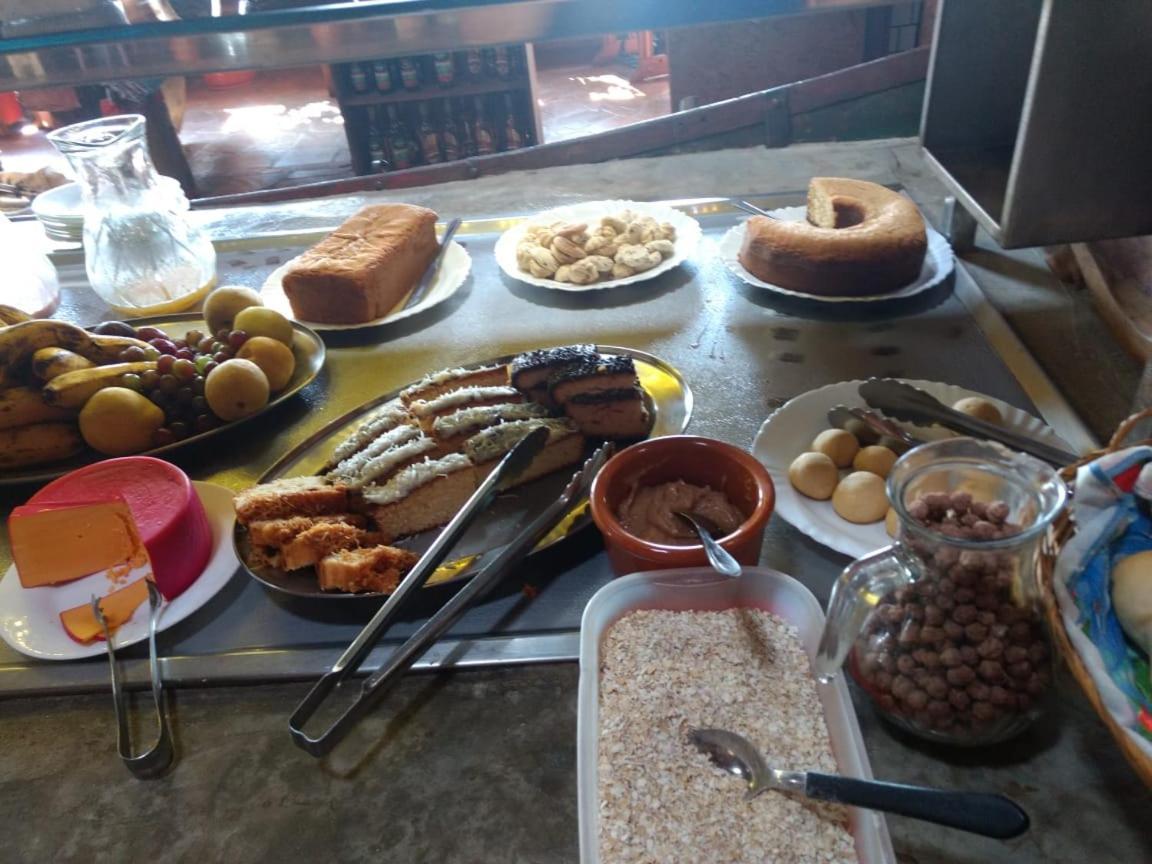 Pousada Cafe Da Roca Campos Gerais 외부 사진