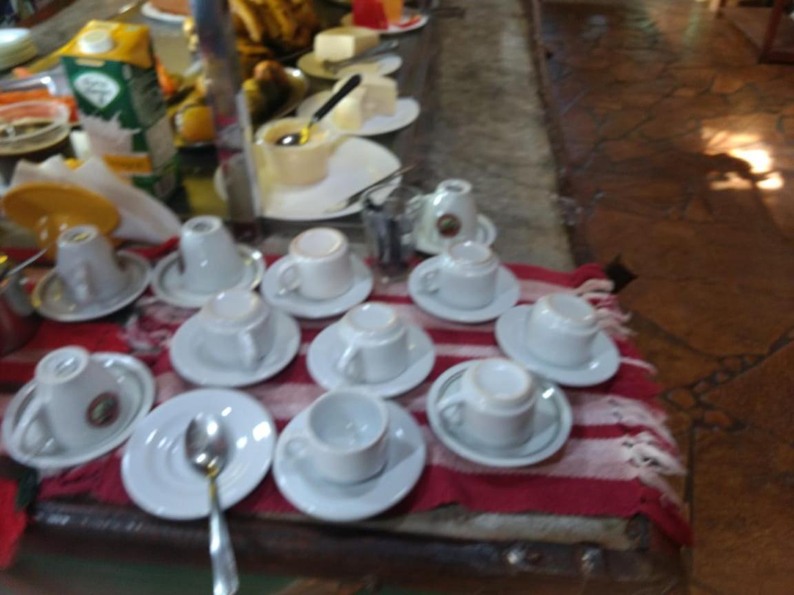 Pousada Cafe Da Roca Campos Gerais 외부 사진